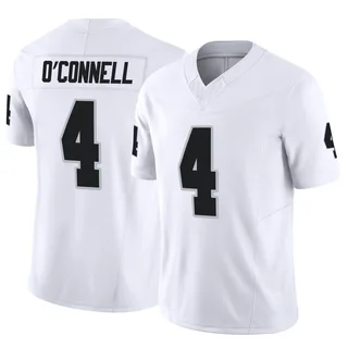 Aidan O'Connell Las Vegas Raiders Men's Limited Vapor F.U.S.E. Nike Jersey  - Black