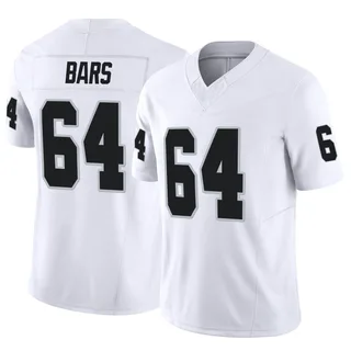 Nike Raiders 98 Maxx Crosby Black Team Big Logo Number Vapor Untouchable Limited  Jersey