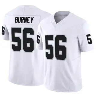 Amari Burney Women's Nike Black Las Vegas Raiders Custom Game Jersey Size: Medium