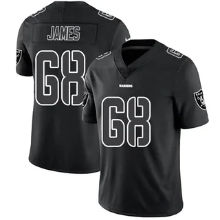 Andre James Jersey | Las Vegas Raiders Andre James Jerseys