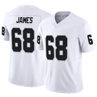 Maxx Crosby Las Vegas Raiders Nike Vapor F.U.S.E. Limited Jersey - White