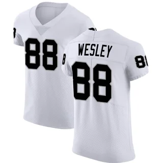 Tim Brown Limited NO.81 White Vapor Untouchable Women's Raiders Jersey