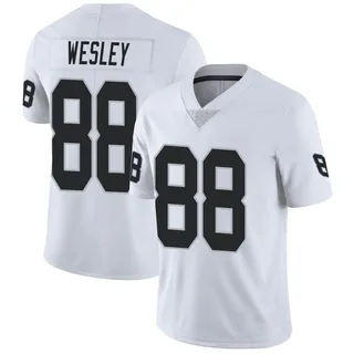 Antoine Wesley Las Vegas Raiders Youth Legend White Color Rush T-Shirt