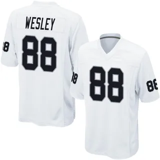 Antoine Wesley Las Vegas Raiders Nike Women's Team Game Jersey - Black