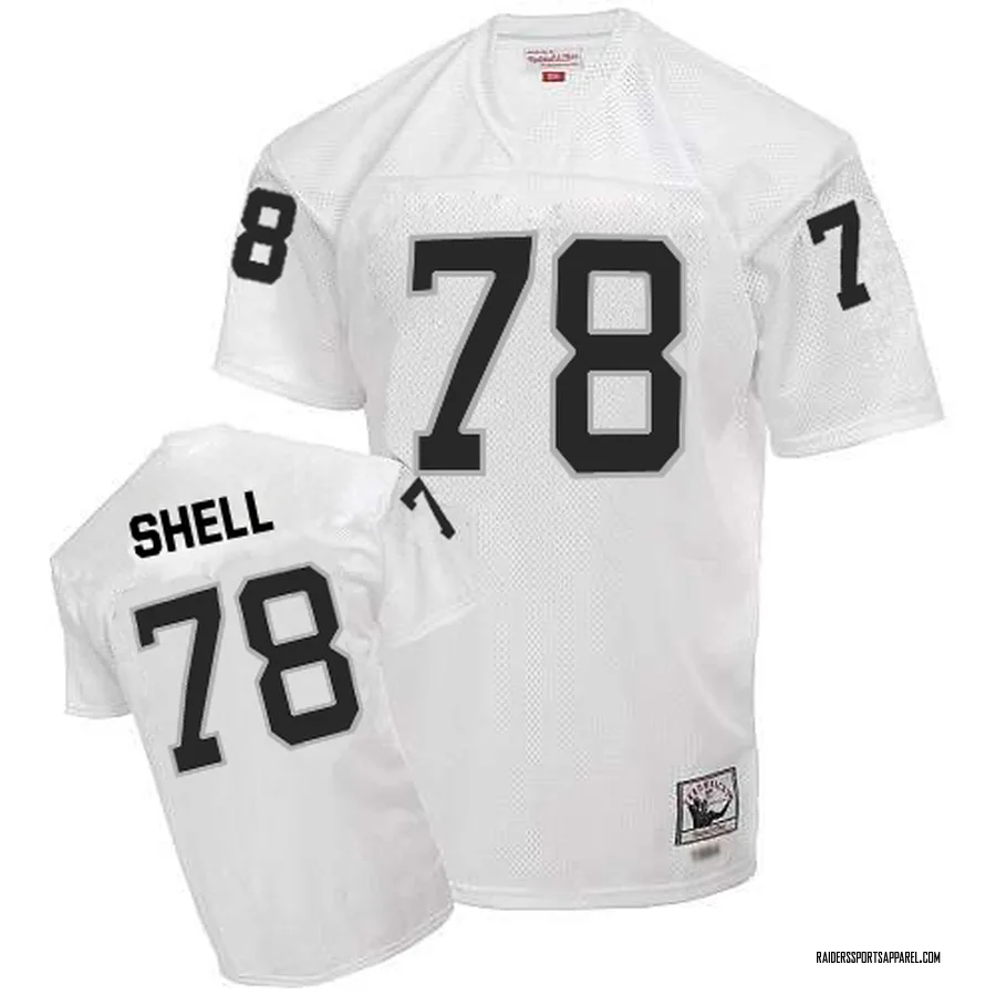 Product Detail  MITCHELL & NESS ART SHELL WOMENS LEGACY JERSEY - S