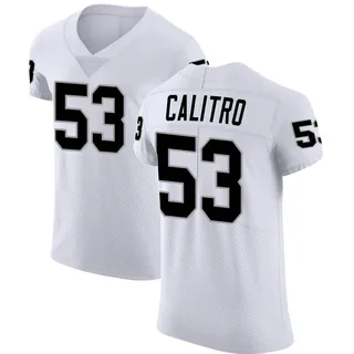 Men's Nike Oakland Raiders 32 Jack Tatum Elite White NFL Jersey