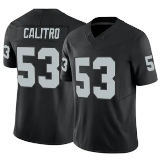 Men's Nike Oakland Raiders 32 Jack Tatum Elite White NFL Jersey