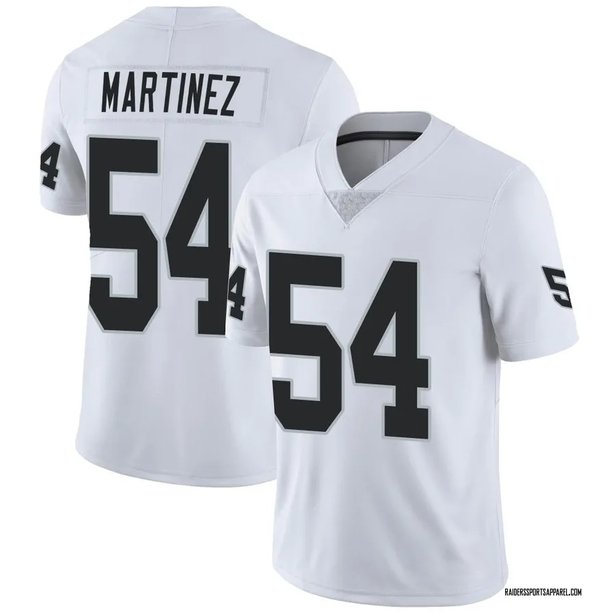 Blake Martinez Las Vegas Raiders Men's Limited Vapor Untouchable Nike Jersey  - White