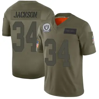 bo jackson salute to service jersey