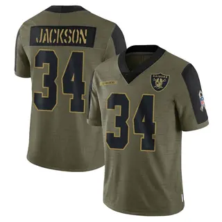 Bo Jackson Jersey  Las Vegas Raiders Bo Jackson Jerseys