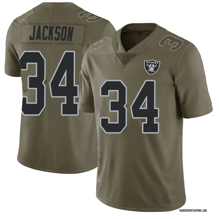 bo jackson raiders jersey authentic