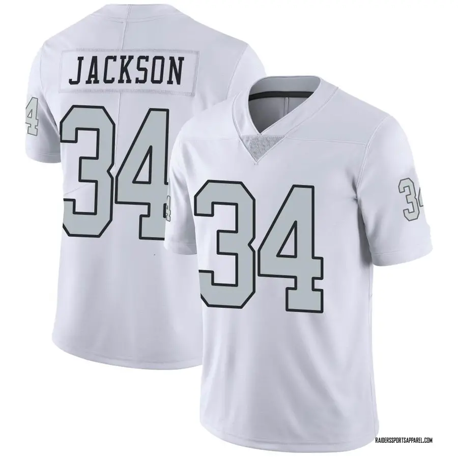 Bo Jackson Las Vegas Raiders Jerseys, Official Bo Jackson Raiders