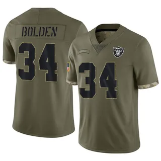 Brandon Bolden Jersey  Las Vegas Raiders Brandon Bolden Jerseys