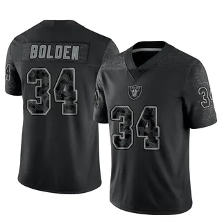 Bo Jackson Las Vegas Raiders 34 White Vapor Limited Jersey