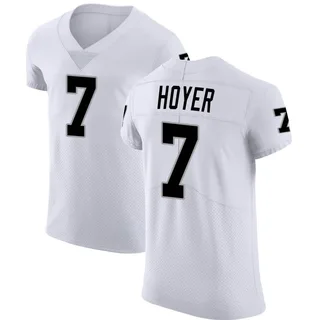 Las Vegas Raiders Vapor Untouchable Custom Elite Jersey White