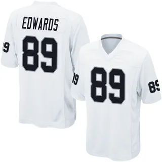 Bryan Edwards Las Vegas Raiders Womens Game Jersey - Black Nfl - Bluefink