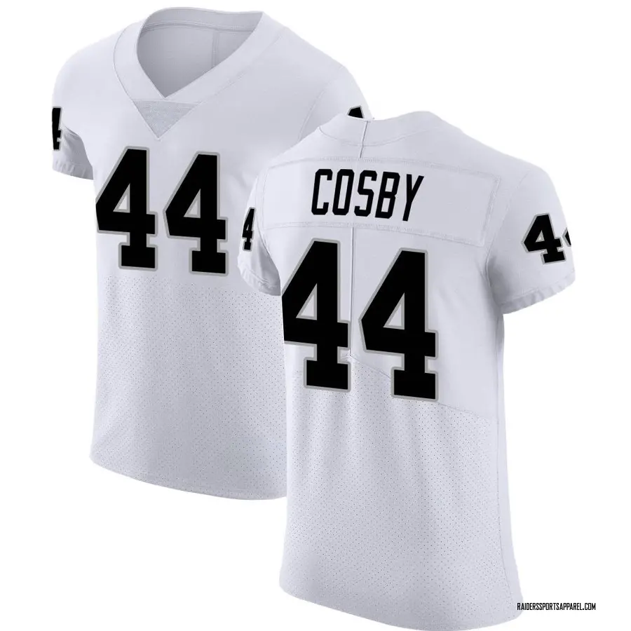 Bryce Cosby Las Vegas Raiders Men's Elite Vapor Untouchable Nike Jersey -  White