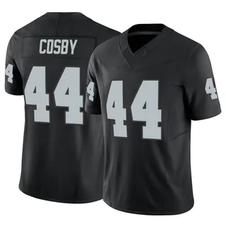 Men's Nike Maxx Crosby Black Las Vegas Raiders Vapor F.U.S.E. Limited Jersey Size: Small