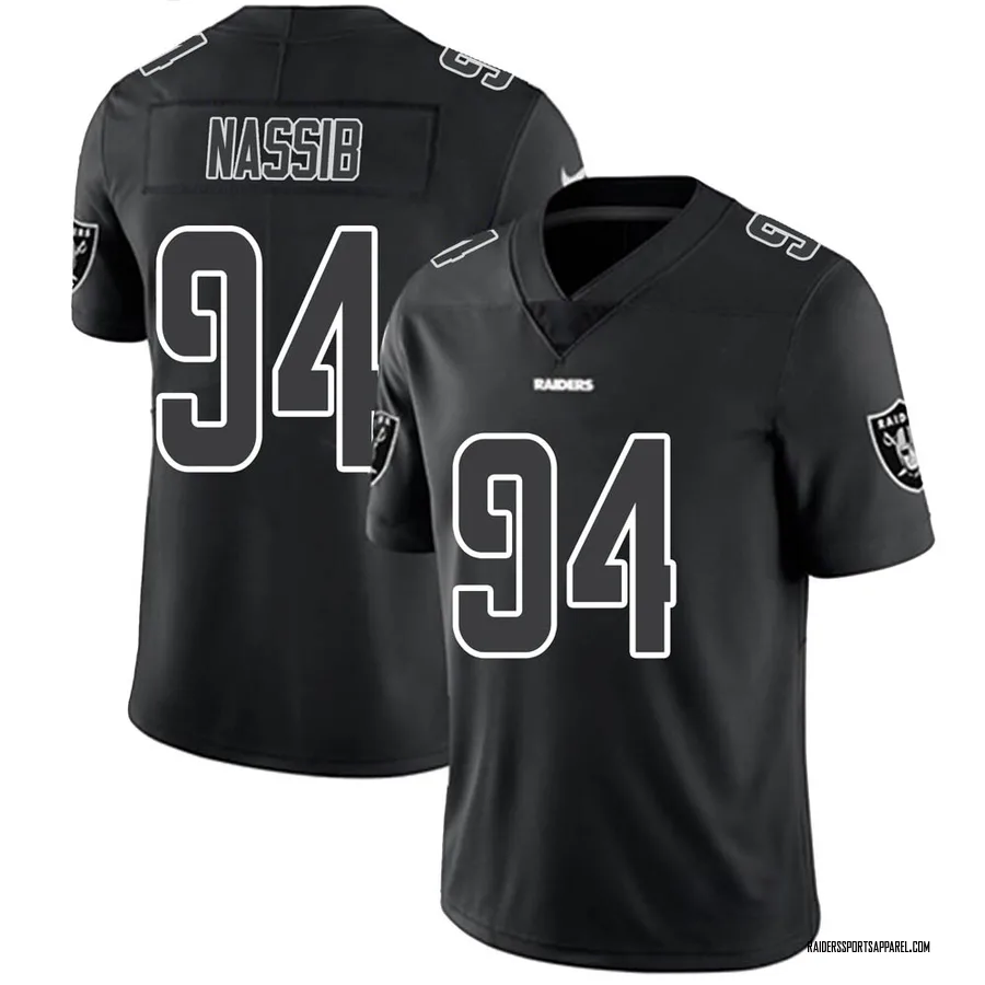 Purchase Carl Nassib Raiders' jerseys here - Silver And Black Pride