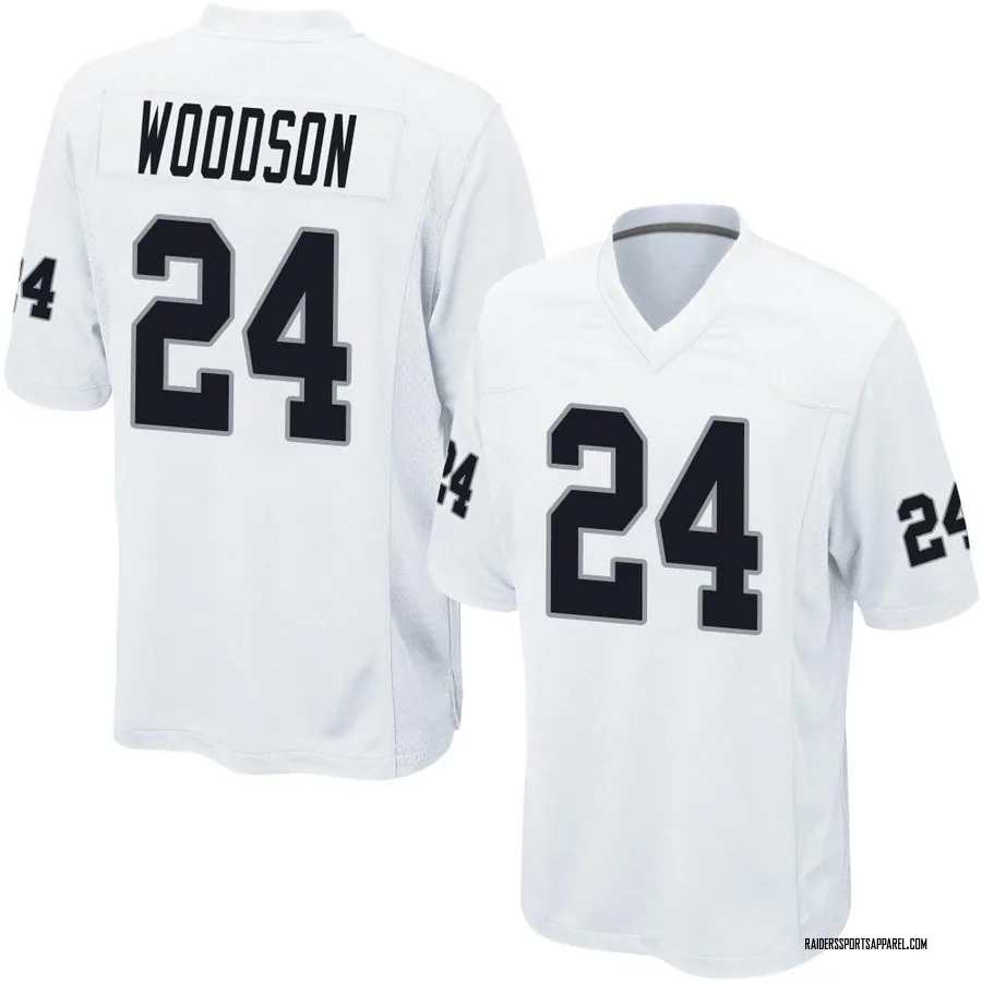 Charles Woodson Las Vegas Raiders Youth Limited Color Rush Nike