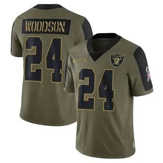 Charles Woodson Jersey  Las Vegas Raiders Charles Woodson Jerseys &  Uniforms - Raiders Store