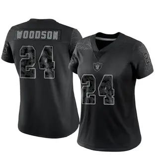 Charles Woodson Las Vegas Raiders Men's Limited Color Rush Nike