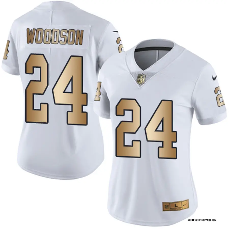 charles woodson limited nike jersey