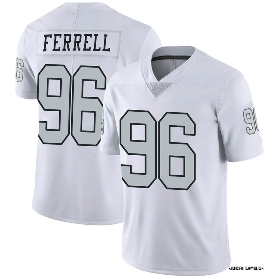 clelin ferrell raiders jersey number