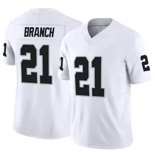 Product Detail  NIKE CLIFF BRANCH HALL OF FAME PATCH GAME JERSEY - Black -  S