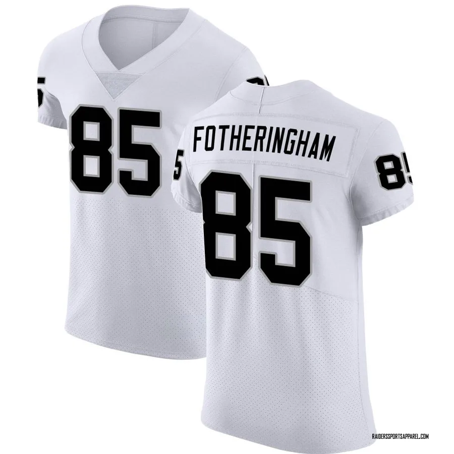 Cole Fotheringham Las Vegas Raiders Men's Elite Vapor Untouchable Nike  Jersey - White