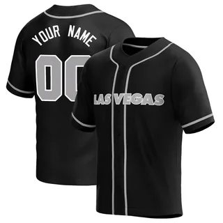 Las Vegas Raiders Nike Customized Game Jersey - Black