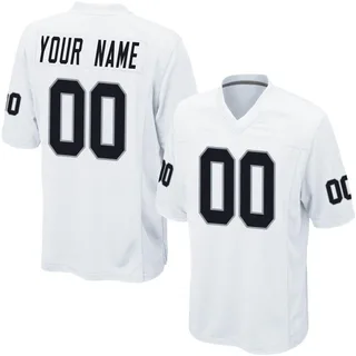 Maxx Crosby Las Vegas Raiders Nike Youth 2020 Game Jersey - Black