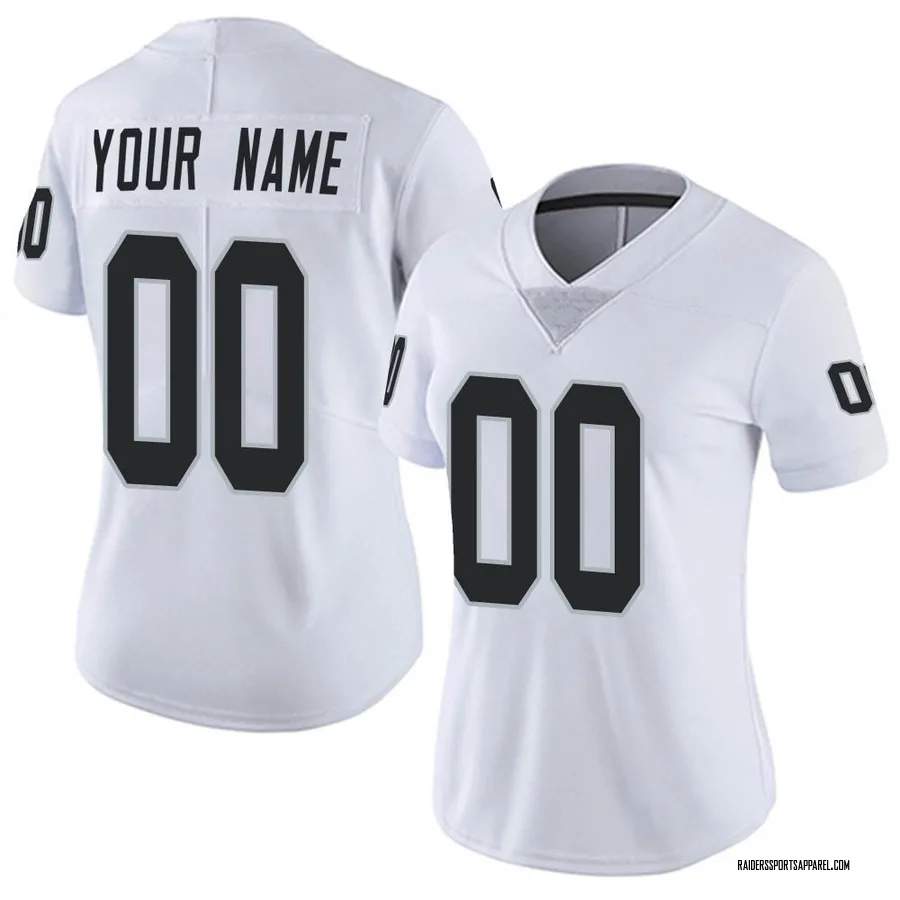 custom las vegas raiders jersey