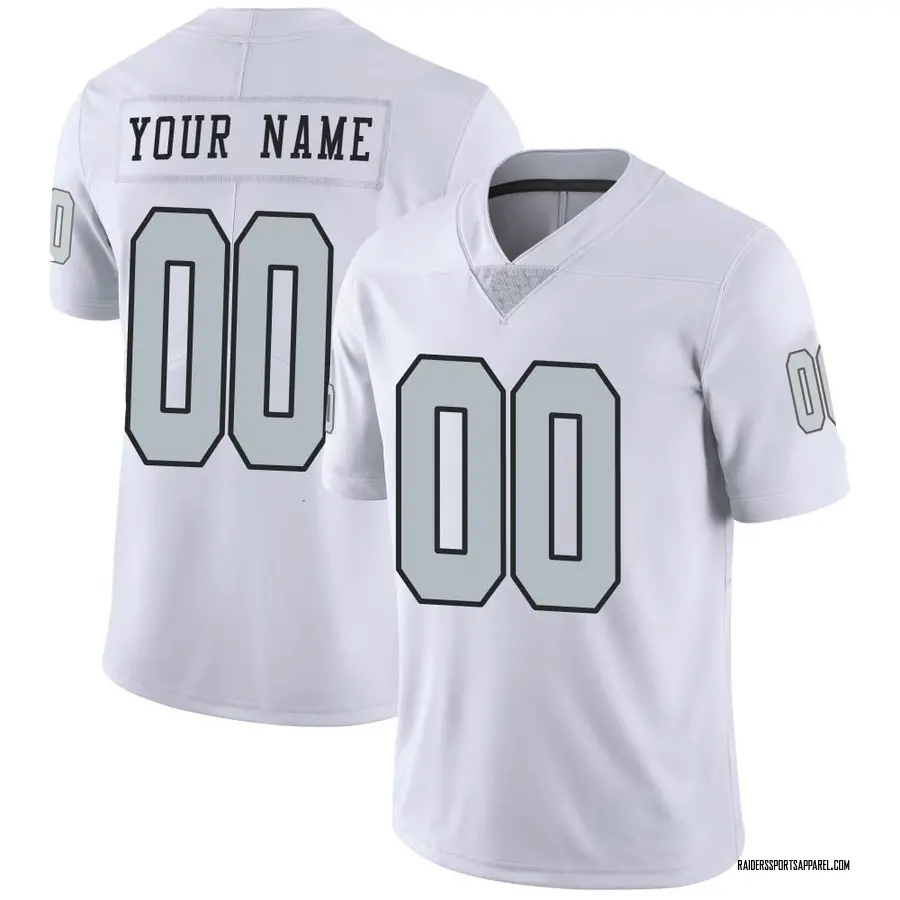 Las Vegas Raiders Nike Vapor Untouchable Custom Elite Jersey - Black