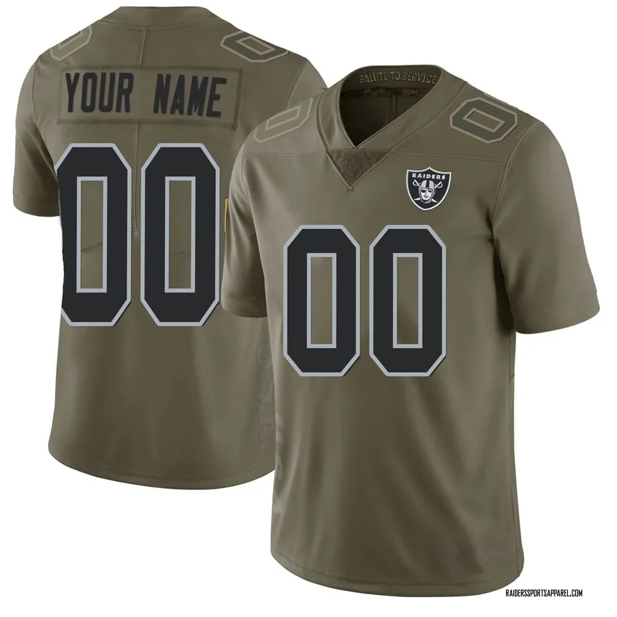 custom las vegas raiders jersey