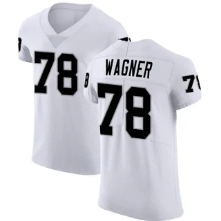 Dalton Wagner Youth Nike White Las Vegas Raiders Team Custom Game Jersey Size: Small