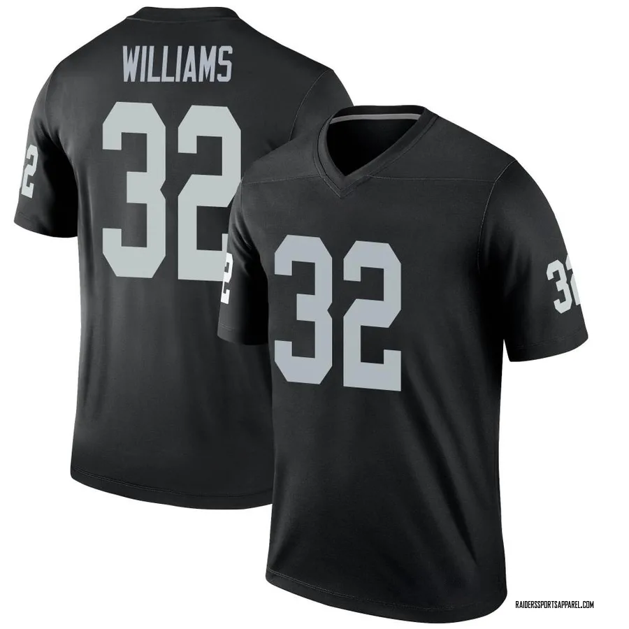 Damien Williams Las Vegas Raiders Youth Legend Nike Jersey - Black