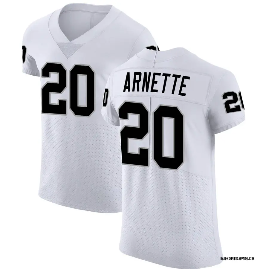 Las Vegas Raiders Nike Vapor Untouchable Custom Elite Jersey - White