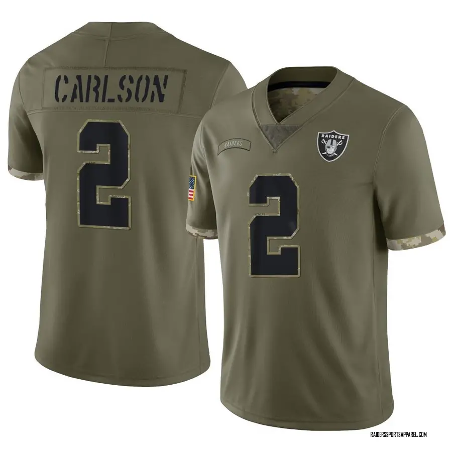 Official Las Vegas Raiders Daniel Carlson Jerseys, Raiders Daniel