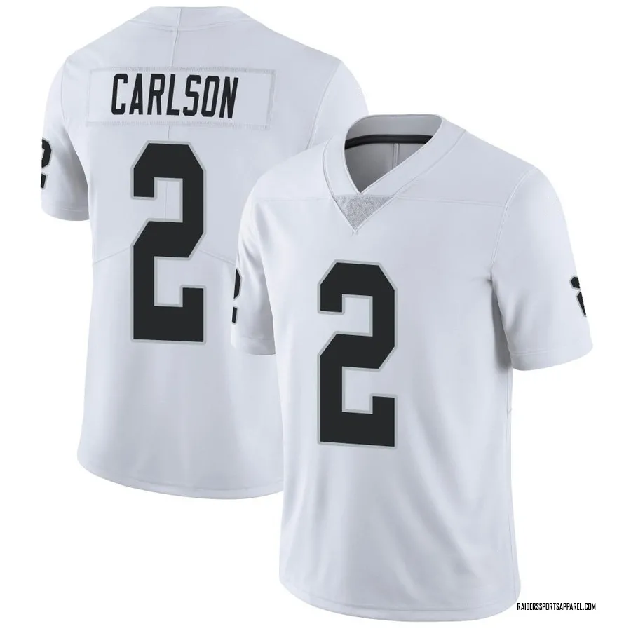 Daniel Carlson Las Vegas Raiders Men's Limited Vapor Untouchable Nike ...