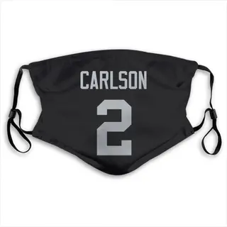 Men's Nike Daniel Carlson Black Las Vegas Raiders Game Player Jersey