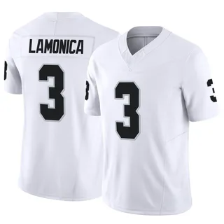 Daryle Lamonica Las Vegas Raiders Men's Black Backer Long Sleeve T-Shirt 