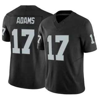 Men's Nike Davante Adams White Las Vegas Raiders Game Jersey Size: Small