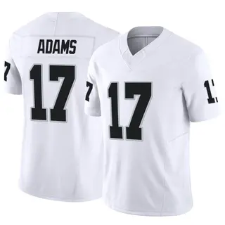 Men's Nike Davante Adams White Las Vegas Raiders Game Jersey Size: Small