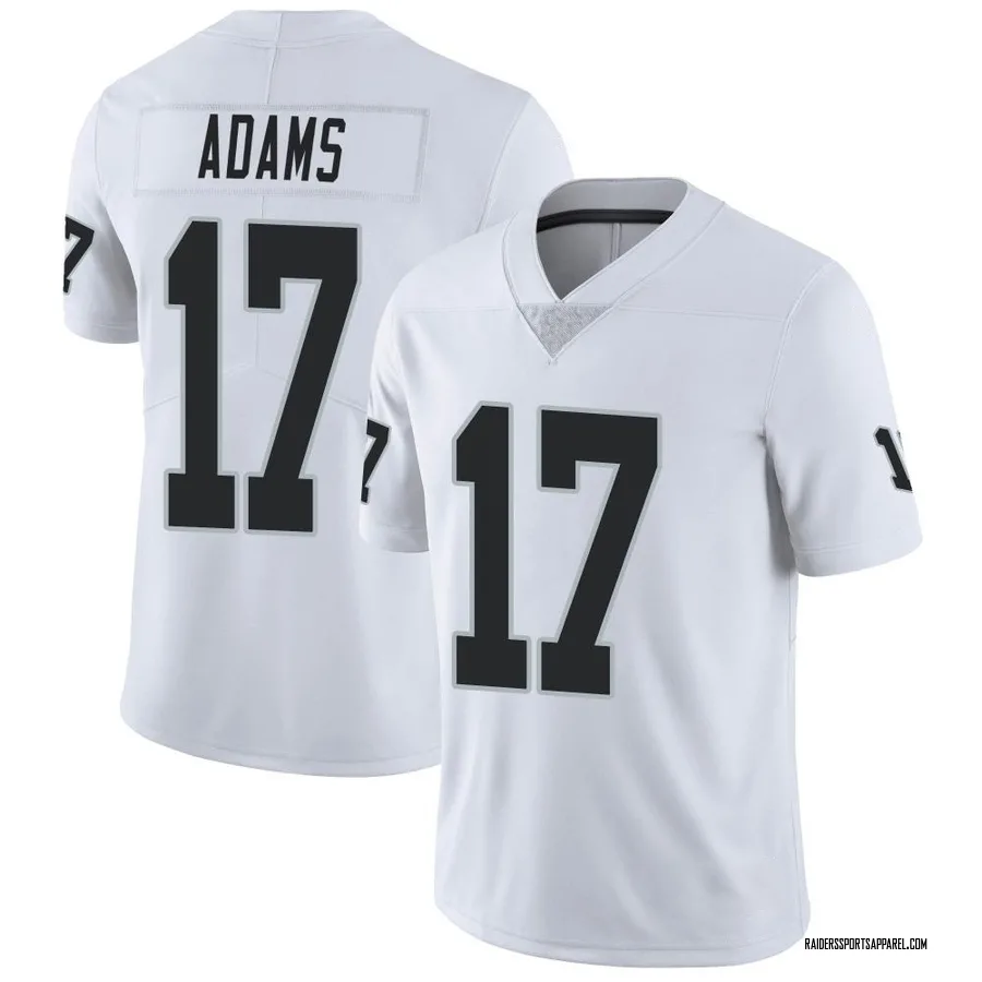 Nike Raiders 17 Davante Adams Black Reflective Vapor Limited Men Jersey