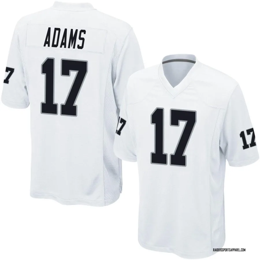 Youth Las Vegas Raiders Davante Adams Vapor Jersey – Black