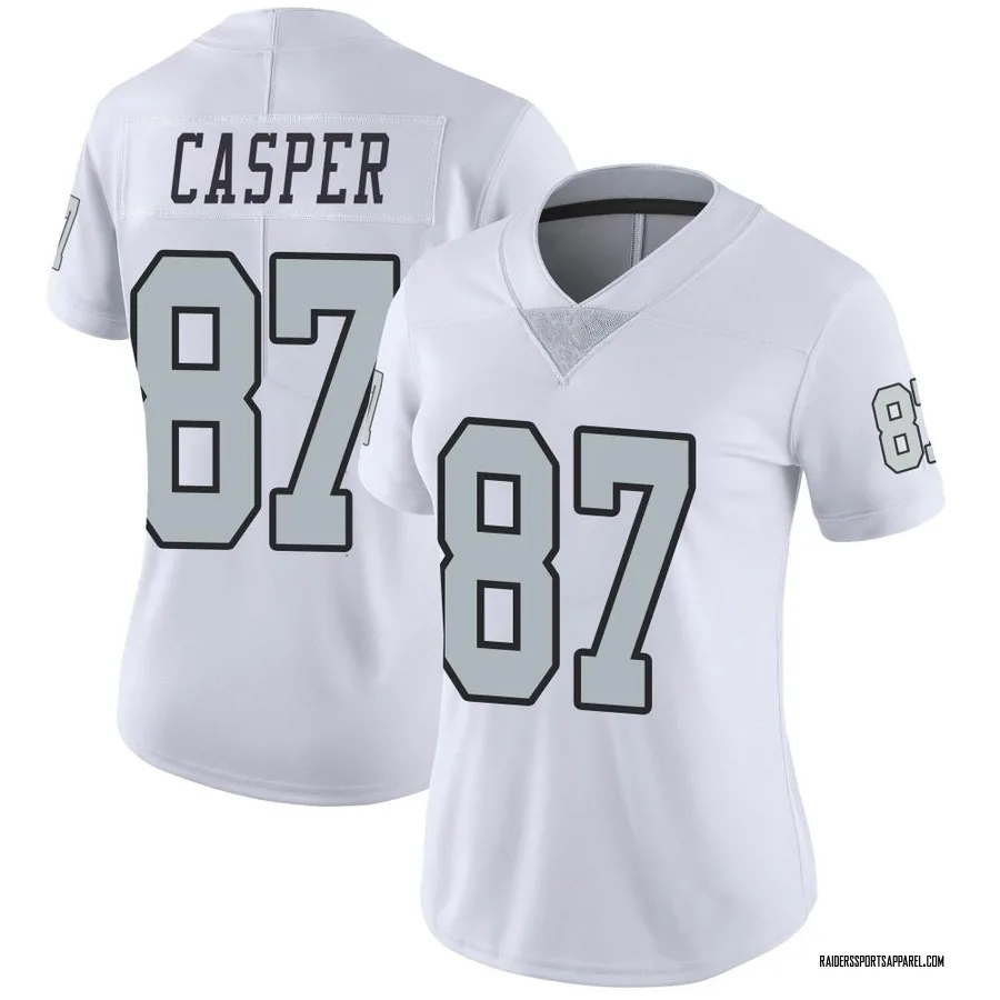 Dave Casper Las Vegas Raiders Women's Limited Color Rush Nike