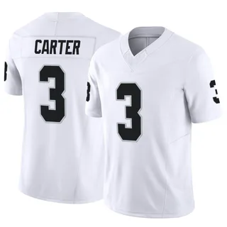 Women's Nike DeAndre Carter Black Las Vegas Raiders Game Player Jersey Size: Small