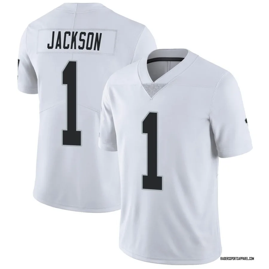 DeSean Jackson Las Vegas Raiders Youth Limited Vapor Untouchable Nike Jersey  - White