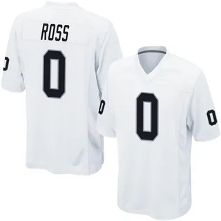 Nike Las Vegas Raiders Youth Custom Game Jersey - Black